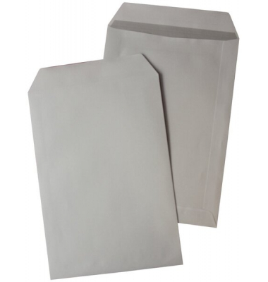 Versandtaschen C5 ohne Fenster selbstklebend 90g weiß