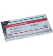 Briefumschlag MAILmedia 307109, Din Lang, ohne Fenster, haftklebend, 80g, wei&szlig;