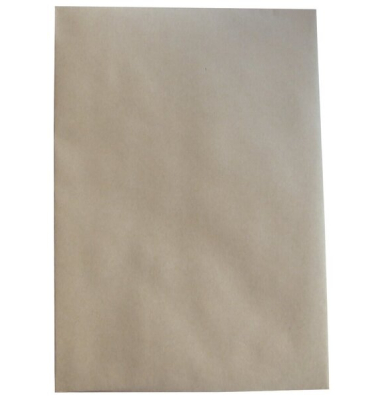 Versandtaschen C4 ohne Fenster haftklebend 90g braun