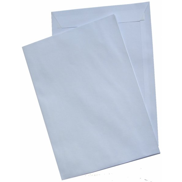 4016058036294 - Versandtaschen C4 ohne Fenster haftklebend 120g weiß 4016058036294 250 Stück