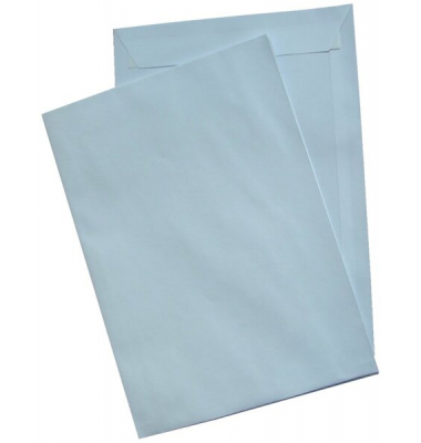 Versandtaschen C4 ohne Fenster haftklebend 90g weiß