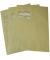 Versandtaschen C4 mit Fenster selbstklebend 90g braun
