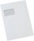 Versandtaschen C4 mit Fenster haftklebend 90g braun