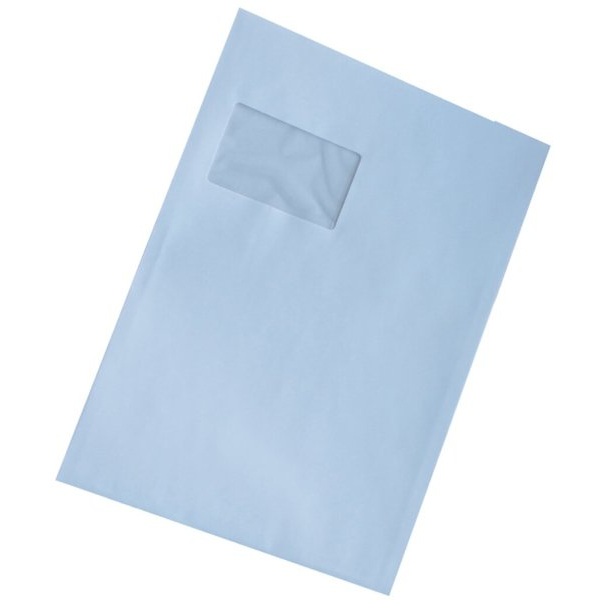 4016058036393 - Versandtaschen C4 mit Fenster selbstklebend 120g weiß 4016058036393 250 Stück