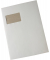Versandtaschen C4 mit Fenster und Papprückwand haftklebend 120g weiß