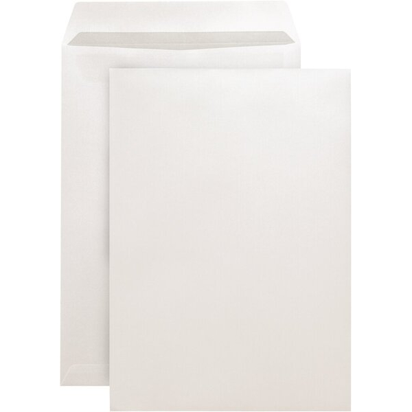 4016058036515 - Versandtaschen B4 ohne Fenster haftklebend 120g weiß 4016058036515 250 Stück