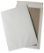 Versandtaschen B4 ohne Fenster mit Papprückwand haftklebend 120g weiß