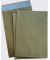 Faltentaschen B4 ohne Fenster 40mm Falte haftklebend 140g braun