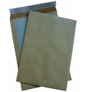 Versandtaschen B4 ohne Fenster mit Papprückwand haftklebend 110g braun