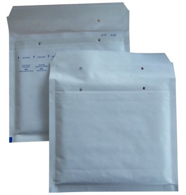 Luftpolstertasche CD weiß innen: 175x200mm