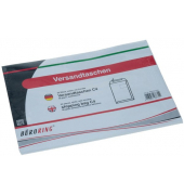 Versandtaschen C4 mit Fenster haftklebend 90g weiß