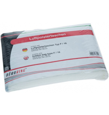 Luftpolstertasche F 16/F Innenmaß: 220x340mm weiß