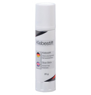 Büroring Klebestift, 20g, ohne Lösungsmittel, für Papier, Pappe,