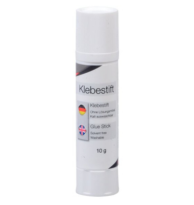 Büroring Klebestift, 10g, ohne Lösungsmittel, für Papier, Pappe,