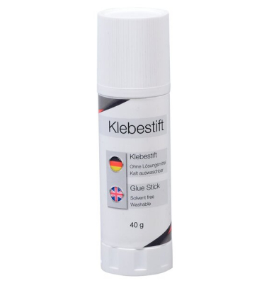 Büroring Klebestift, 40g, ohne Lösungsmittel, für Papier, Pappe,