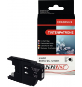 Tintenpatrone schwarz für Brother DCP J525W, J725DW, J925DW, MFC J430W