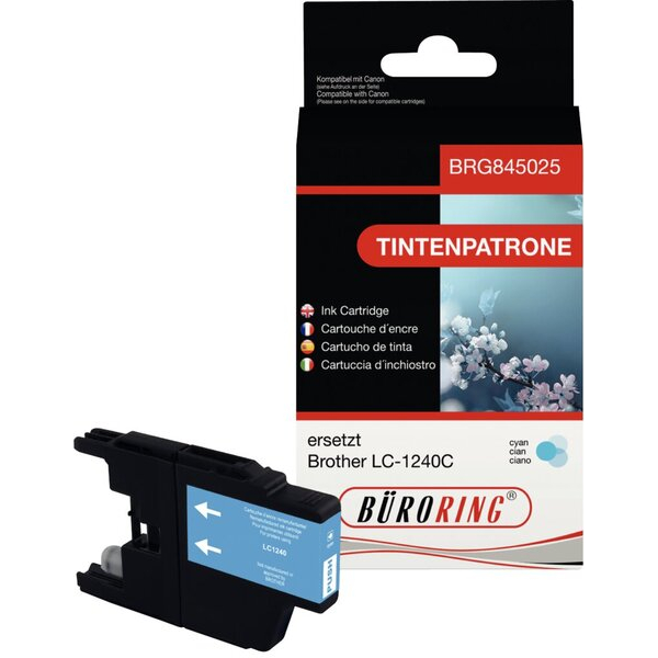 4016058038106 - Tintenpatrone cyan für Brother DCP J525W J725DW J925DW MFC J430W 4016058038106 BRG845025