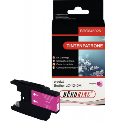 Druckerpatrone BRG845026 (kompatibel zu Brother), magenta, ca. 885 Seiten