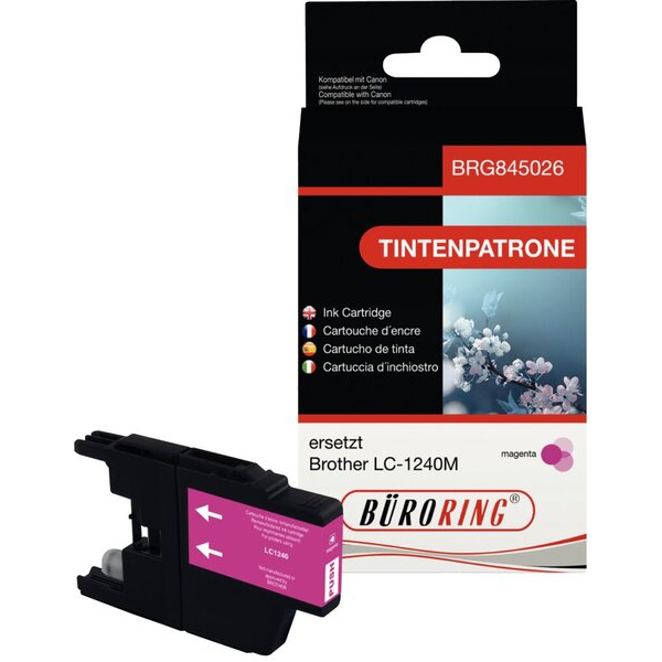 4016058038113 - Tintenpatrone magenta für Brother DCP J525W J725DW J925DW MFC J430W 4016058038113 BRG845026