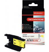 Tintenpatrone gelb für Brother DCP J525W, J725DW, J925DW, MFC J430W