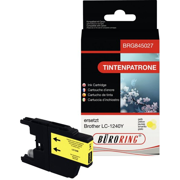 4016058038120 - Tintenpatrone gelb für Brother DCP J525W J725DW J925DW MFC J430W 4016058038120 BRG845027