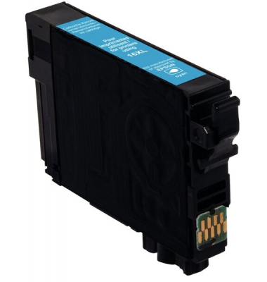 Druckerpatrone BRG843090 (kompatibel mit Epson), cyan, ca. 500 Seiten