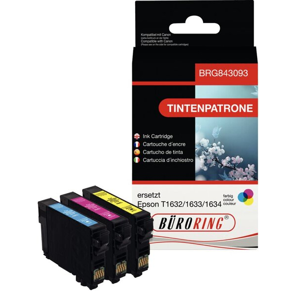 4016058038304 - Tripack Tintenpatrone für Epson für WF20102510252025302540 4016058038304 BRG843093