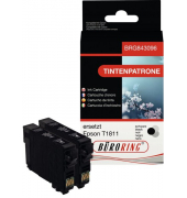 Druckerpatrone BRG843096 (kompatibel zu Epson), schwarz, ca. 2x525 Seiten