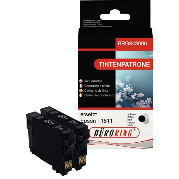 4016058038335 - Doppelpack schwarz für Epson XP30XP102XP202XP205XP302 4016058038335 BRG843096