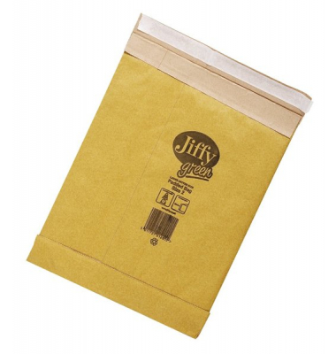 Jiffy Versandtasche Größe 2, braun Innenmaß: 195 x 280mm, Außenmaß: