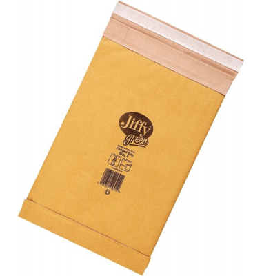 Jiffy Versandtasche Größe 6, braun Innenmaß: 295 x 458mm, Außenmaß: