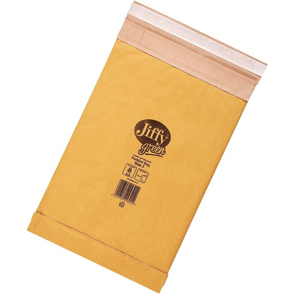 4016058038564 - Jiffy Papierpolstertaschen Größe 6 innen 295x458mm braun 4016058038564 307721 50 Stück 4016058038564 - Jiffy Papierpolstertaschen Größe 6 innen 295x458mm braun 4016058038564 307721 50 Stück