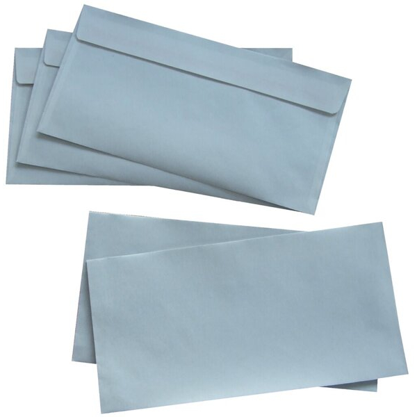 4016058038663 - Briefumschlag 307130 Din Lang ohne Fenster selbstklebend 75g weiß 4016058038663 1000 Stück