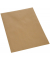 Faltentaschen B4 ohne Fenster 40mm Falte haftklebend 130g braun
