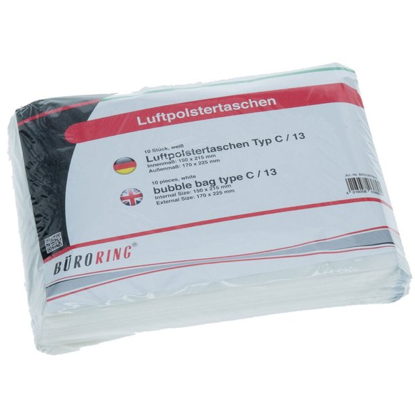 4016058038809 - Luftpolstertasche 13 C weiß innen 150x215mm 4016058038809 307609 10 Stück