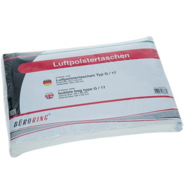 Luftpolstertasche 17/G weiß innen: 230x340mm