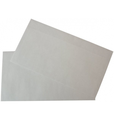 Briefumschlag 307820, Kompakt, ohne Fenster, selbstklebend, 75g, weiß