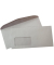 Kuvertierhüllen 307830, Din Lang+ (C6/5), 229x114mm, mit Fenster, nassklebend, 80g, grau