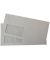 Kuvertierhüllen 307830, Din Lang+ (C6/5), 229x114mm, mit Fenster, nassklebend, 80g, grau