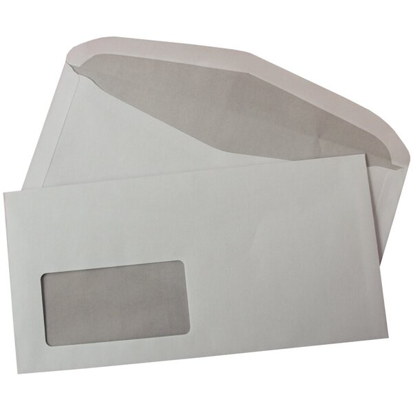 4016058038960 - Kuvertierhüllen 307836 Din Lang+ (C6 5) 229x114mm ASK mit Fenster nassklebend 80g weiß 4016058038960 1000 Stück