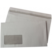Briefumschlag 307823, Kompakt, mit Fenster, selbstklebend, 75g, weiß
