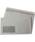 Briefumschlag 307823, Kompakt, mit Fenster, selbstklebend, 75g, weiß