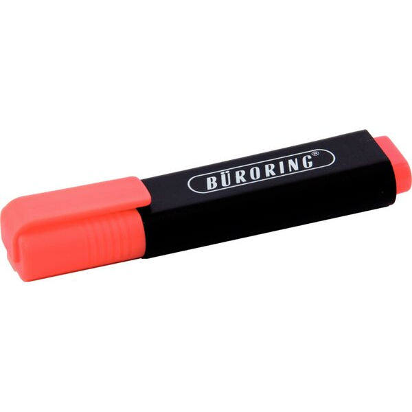 4016058038984 - Textmarker 236501 rot 2-5mm Keilspitze 4016058038984 Büroring
