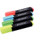 Textmarker-Set 236512, Etui ((4 #), farbig sortiert (gelb/rot/blau/gr&uuml;n), 2-5mm Keilspitze