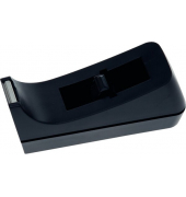 Klebefilm-Tischabroller bis Rollen 19mmx33m, schwarz