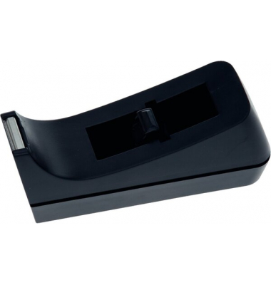 Klebebandabroller BRG136314, f&uuml;r Klebeb&auml;nder bis 19mm x 33m, schwarz