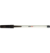 Kugelschreiber S-064260V50004, schwarz, M, Einweg