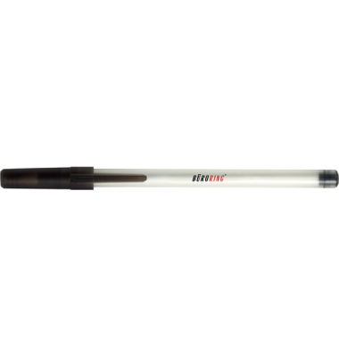 Kugelschreiber S-064260V50004, schwarz, M, Einweg