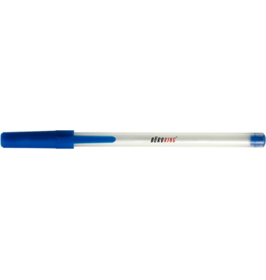 Kugelschreiber S-064260V50003, blau, M, Einweg