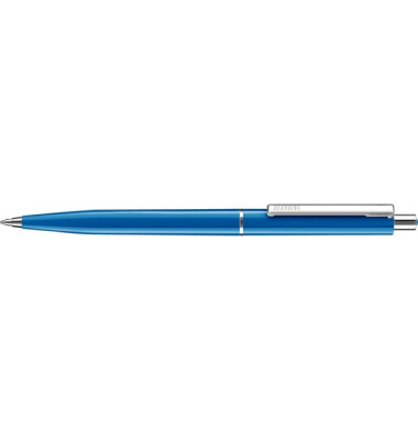 Büroring Druckkugelschreiber blau, nachfüllbar